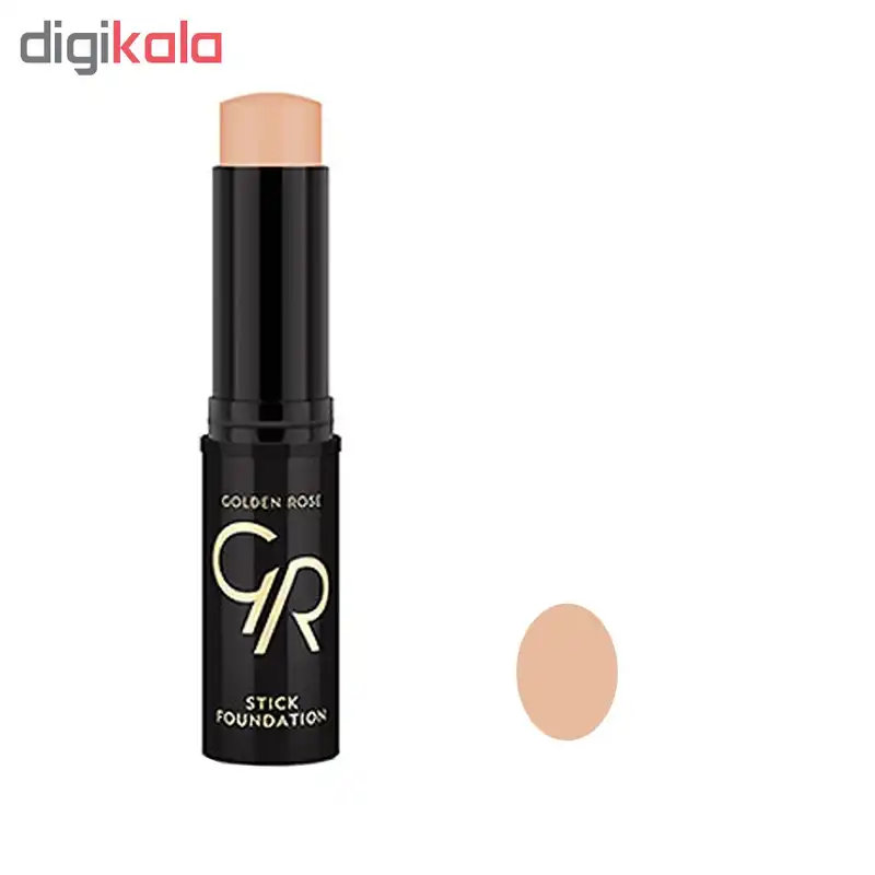 کرم پودر گلدن رز مدل Stick Foundation شماره 05
