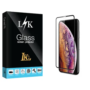 LKG LK Glass Screen Protector For Apple iPhone X/Xs