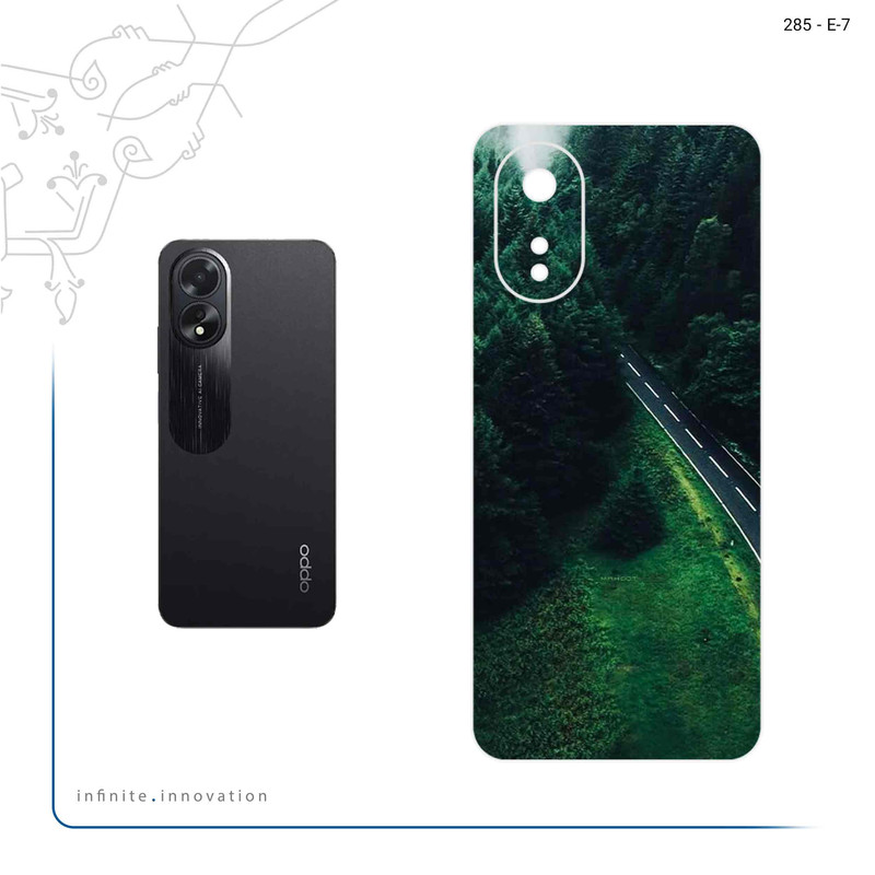 برچسب پوششی ماهوت مدل Jungle مناسب برای گوشی موبایل اپو A38