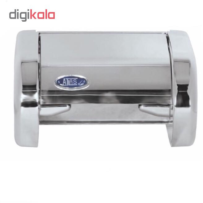 جای دستمال توالت اطلس مدل الوند کد 2