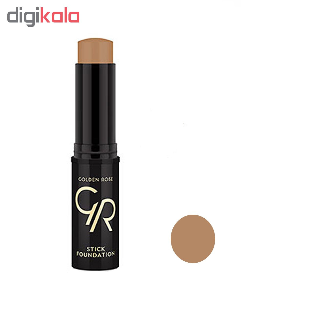 کرم پودر گلدن رز مدل Stick Foundation شماره 08