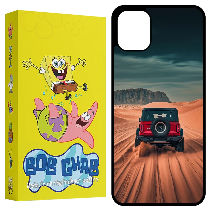 کاور باب قاب طرح ماشین مدل BCP11 مناسب برای گوشی موبایل اپل iPhone 11