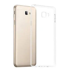 کاور ژله ای مدل ultra thin مناسب برای گوشی موبایل سامسونگ j7 prime