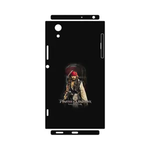 MAHOOT PIRATES OF THE CARIBBEAN-FullSkin Cover Sticker for Sony Xperia XA1