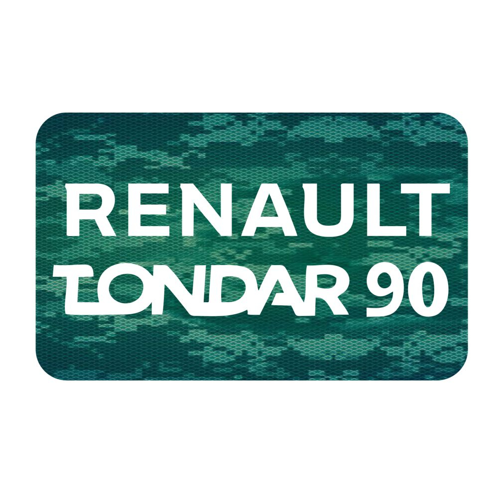 برچسب بدنه خودرو رایسان کد PS010 مناسب برای ال 90 بسته سه عددی