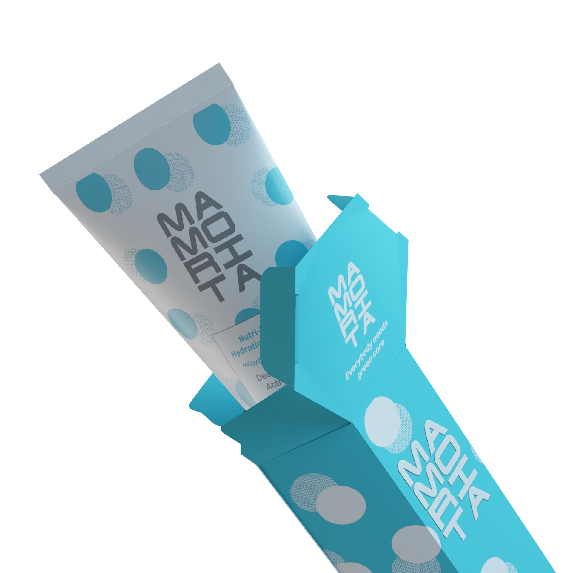 کرم ژل آبرسان ماموریتا مدل Nutri Perfect مناسب پوست معمولی و خشک حجم 60 میلی لیتر