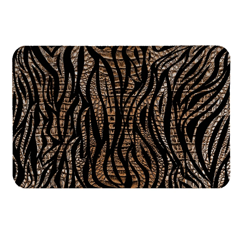  پادری طرح پوست ماری کد 5378 سایز 80 × 50 سانتی‌متر