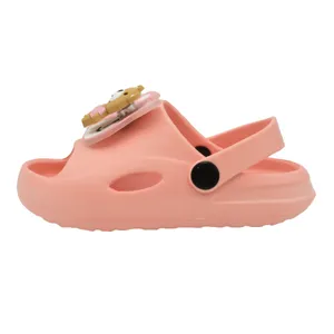 دمپایی حمام بچگانه پاپا مدل خرس خندان PI.07