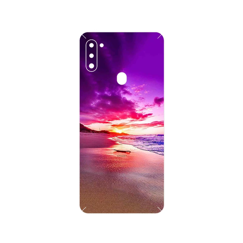برچسب پوششی ماهوت مدل Sunset مناسب برای گوشی موبایل سامسونگ Galaxy M11