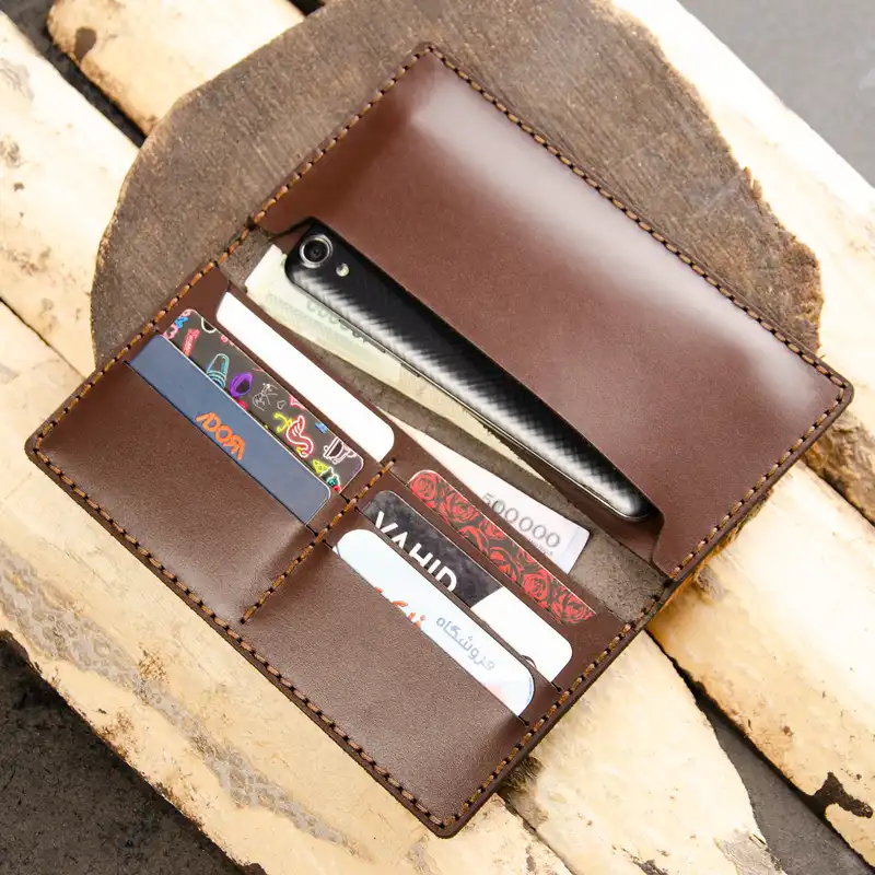 کیف پول چرمینه اسپرت مدل BS9