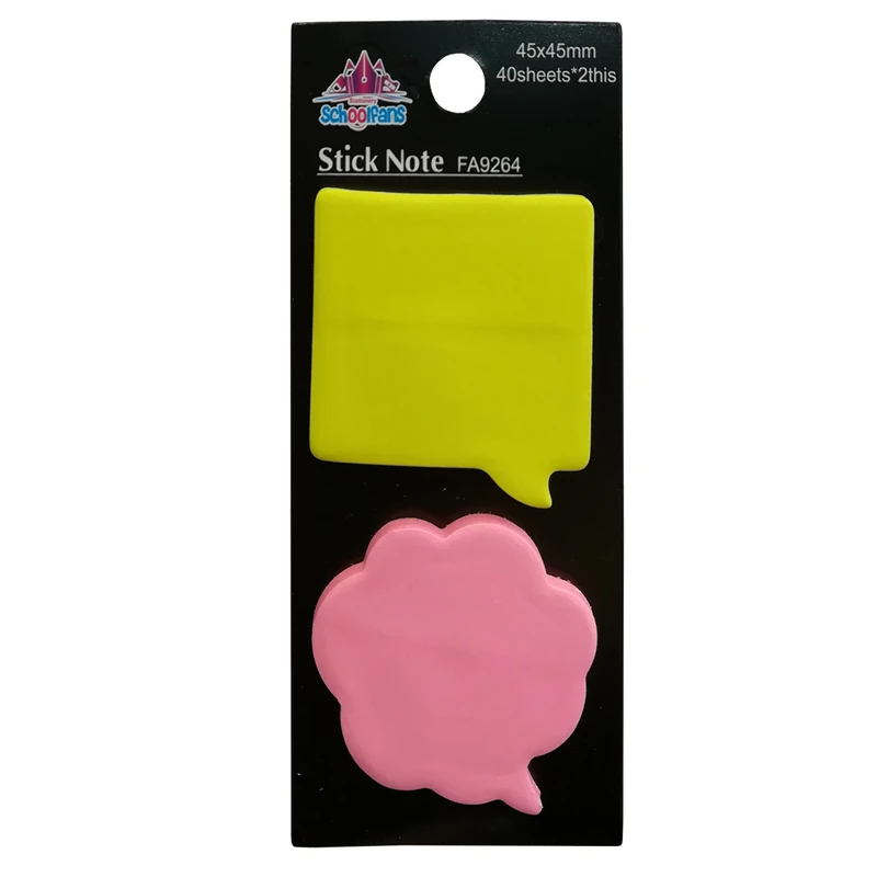 کاغذ یادداشت اسکول فنس مدل FA-9264 کد 147773