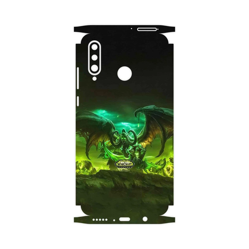 برچسب پوششی ماهوت مدل Warcraft Game Series-FullSkin مناسب برای گوشی موبایل هوآوی P30 Lite (24 MP Camera)
