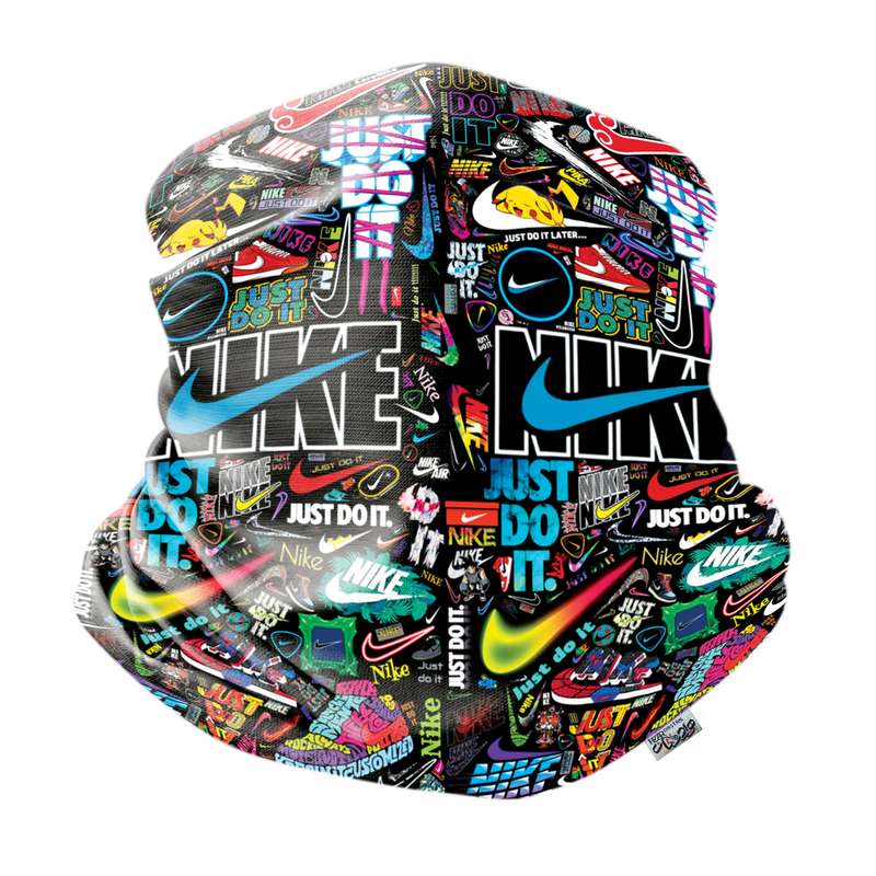 دستمال سر و گردن هزاردستان طرح just do it مدل das77