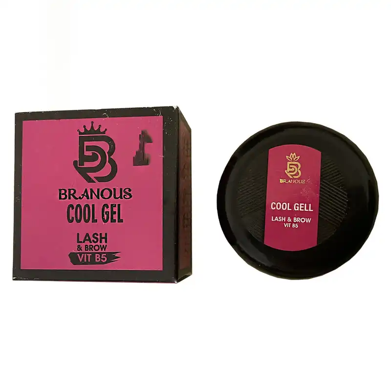 ژل ابرو برانوس مدل p001