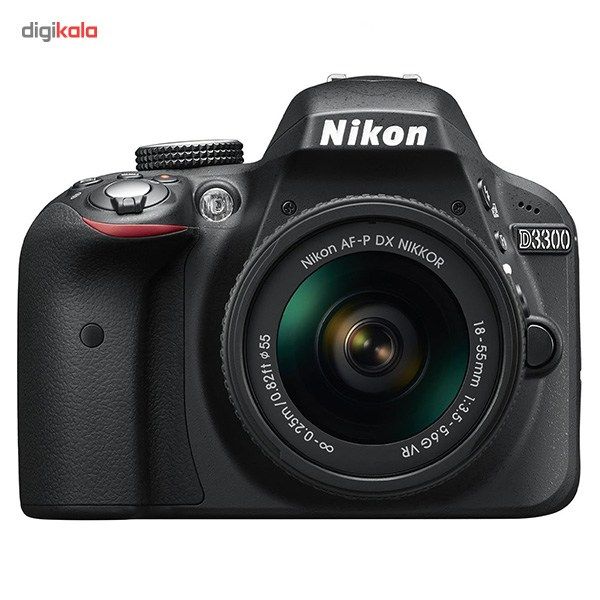 دوربین دیجیتال نیکون مدل D3300 به همراه لنز 18-55 میلی متر VR AFP main 1 3