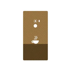 MAHOOT Minimal Cup of Coffee Icon Cover Sticker for Xiaomi Mi Mix