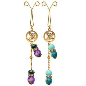 گیره روسری مدل BTFLY مجموعه 2 عددی