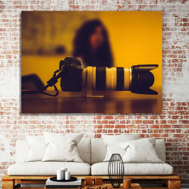 تابلو شاسی گالری استاربوی طرح دوربین مدل Amazing 666