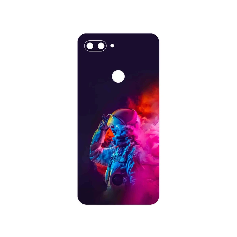 برچسب پوششی ماهوت مدل Smoke Rainbow Digital Art 1 مناسب برای گوشی موبایل شیائومی Mi 8 Lite