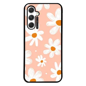 AKAM AMC-WSGA54-FLOWERS-37 Cover For Samsung Galaxy A54