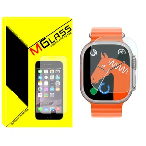 محافظ صفحه نمایش شیشه‌ای ام‌گلس مدل SH-MG مناسب برای ساعت هوشمند هاینو تکو T93 Ultra Max