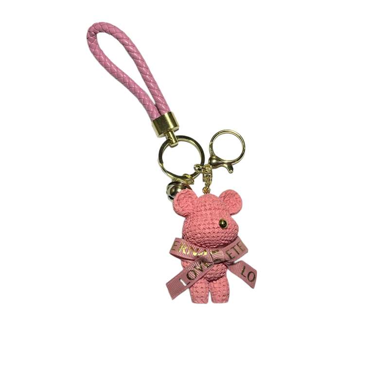 جاکلیدی دخترانه مدل خرس