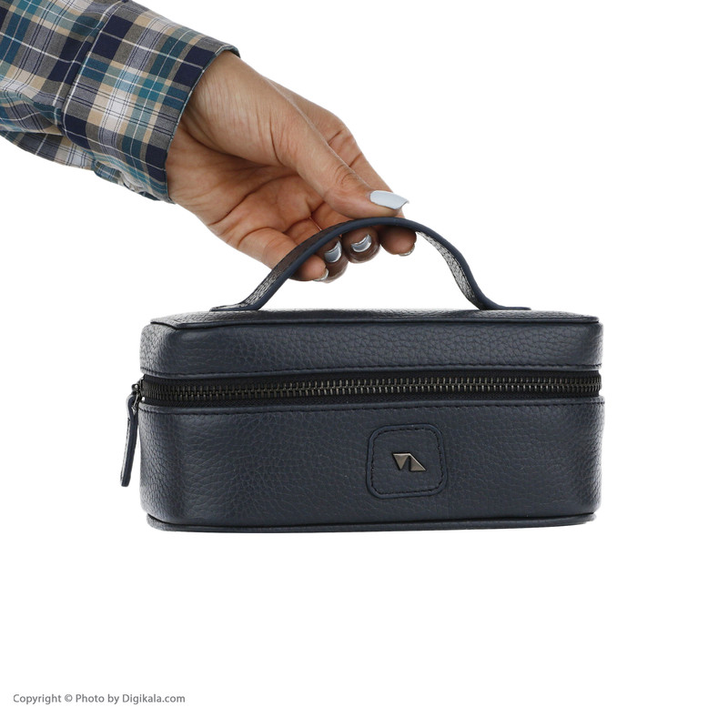 کیف لوازم آرایش زنانه چرم مشهد مدل L0200-021