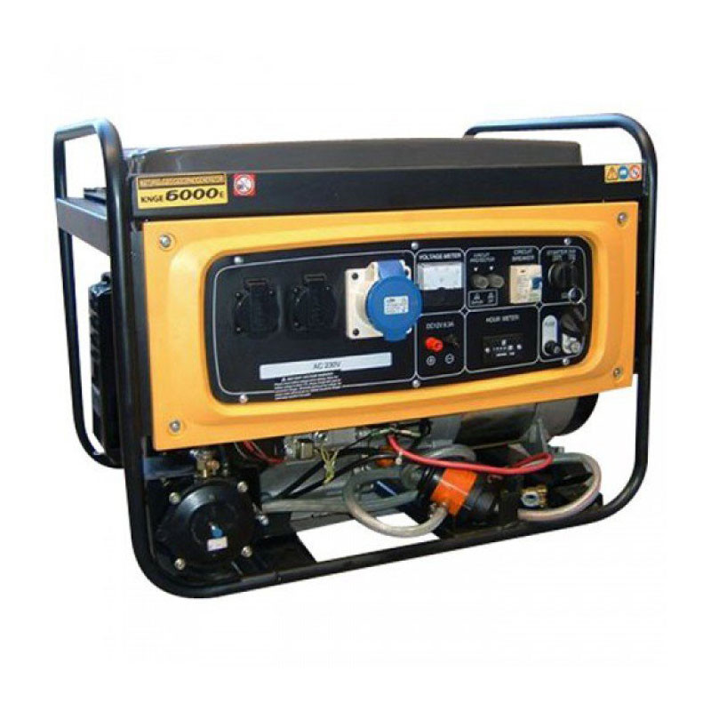 موتور برق دوگانه سوز کیپور مدل KNGE6000E