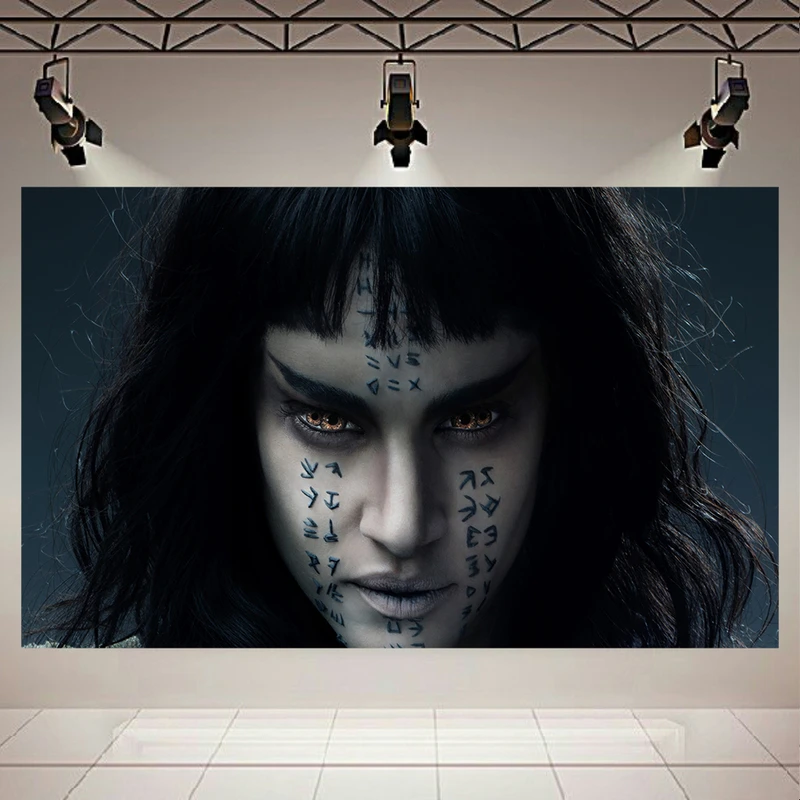 استیکر طرح فیلم مومیایی مدل Ahmanet کد AR1585