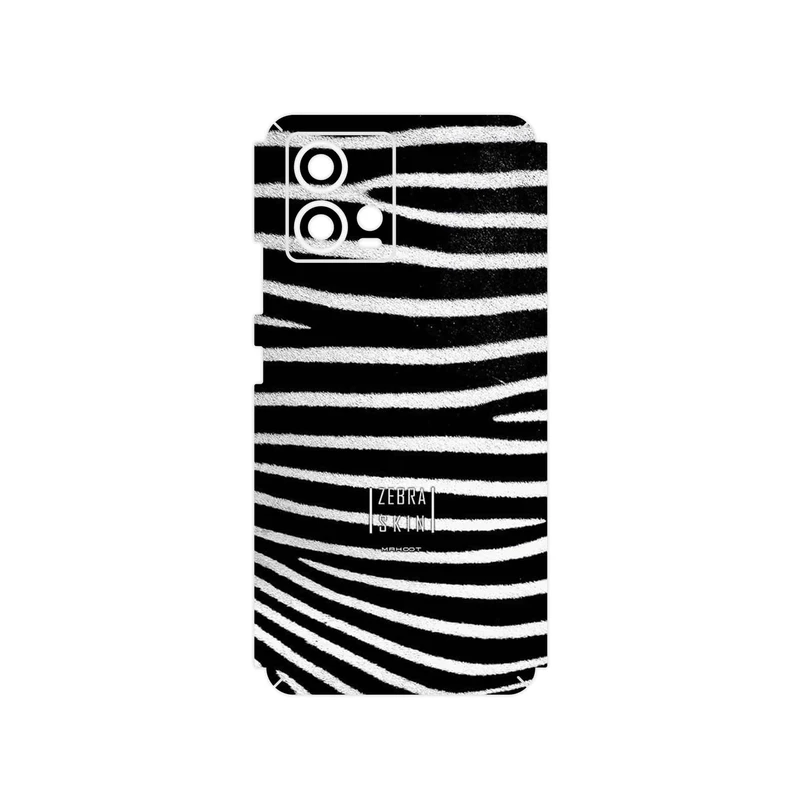 برچسب پوششی ماهوت مدل Zebra Skin مناسب برای گوشی موبایل موتورولا Edge 30 Fusion