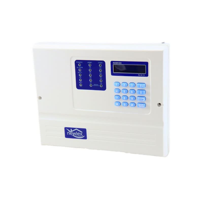 پکیج کامل دزدگیر اماکن نیولکس مدل NX3PE2