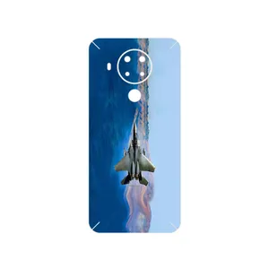 MAHOOT Fighter plane F15 Cover Sticker for Nokia 5.4