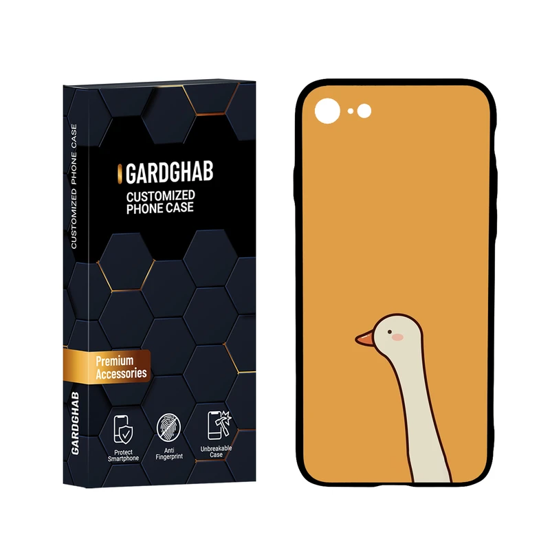 کاور گارد قاب مدل فانتزی مناسب برای گوشی موبایل اپل iPhone 7 / 8 / SE 2020 / SE 2022