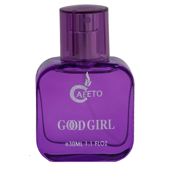 عطرجیبی زنانه کافه تو مدل گود گرل حجم 30 میلی لیتر