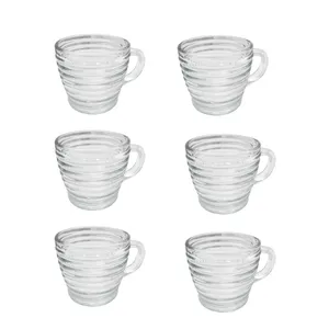 استکان کد 0096 بسته 6 عددی