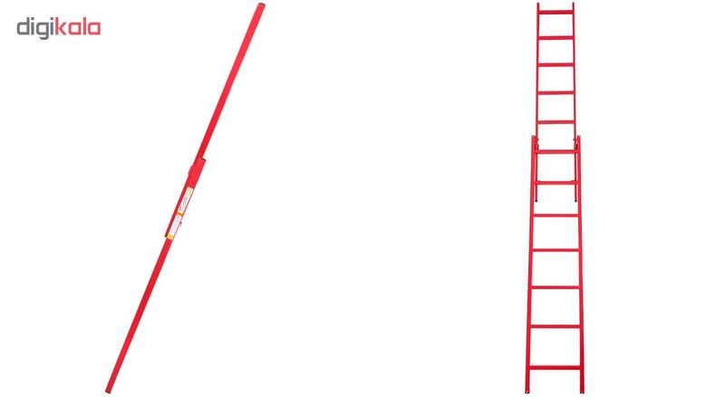 نردبان 14پله مدل Iron