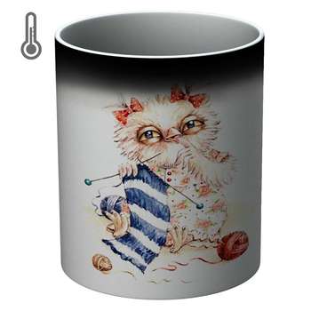 ماگ حرارتی مدل جغد 0068 T Owl