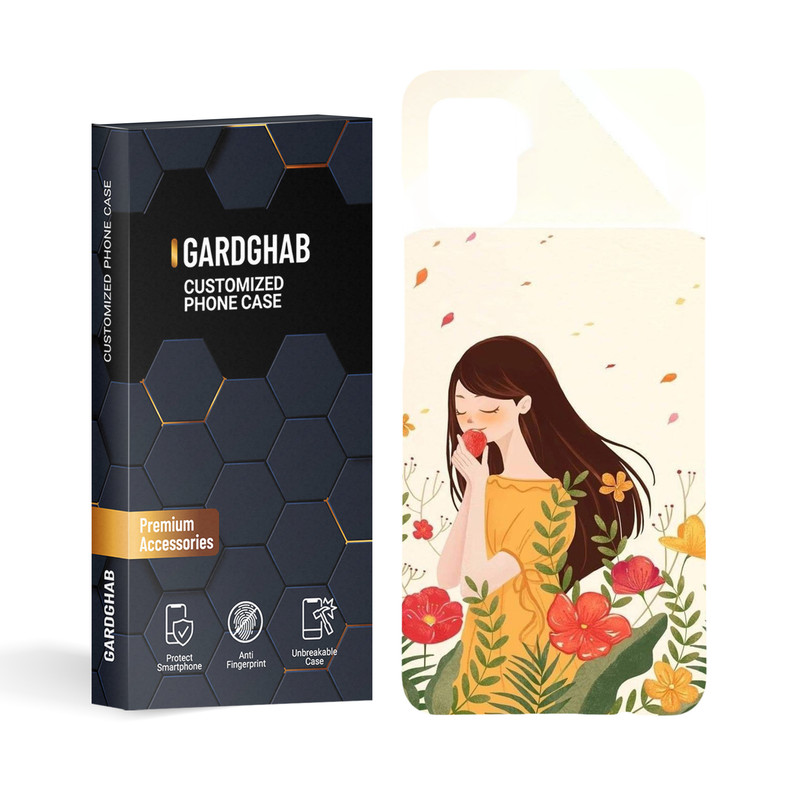 کاور گارد قاب مدل دخترانه مناسب برای گوشی موبایل سامسونگ Galaxy A51 4G