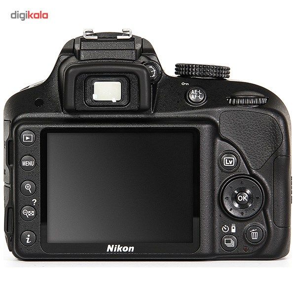 دوربین دیجیتال نیکون مدل D3300 به همراه لنز 18-55 میلی متر VR AFP main 1 4