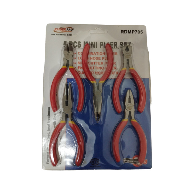 انبر الکترونیکی ریدرپرو مدل RDMP705 مجموعه 5 عددی انبر الکترونیکی ریدرپرو مدل RDMP705 مجموعه 5 عددی