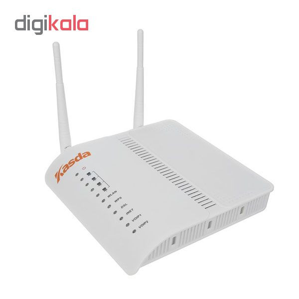 مودم روتر VDSL/ADSL کاسدا مدل KW5262B - A