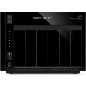 ذخیره ساز تحت شبکه سیگیت مدل Pro 6-Bay STDF12000200 ظرفیت 12 ترابایت