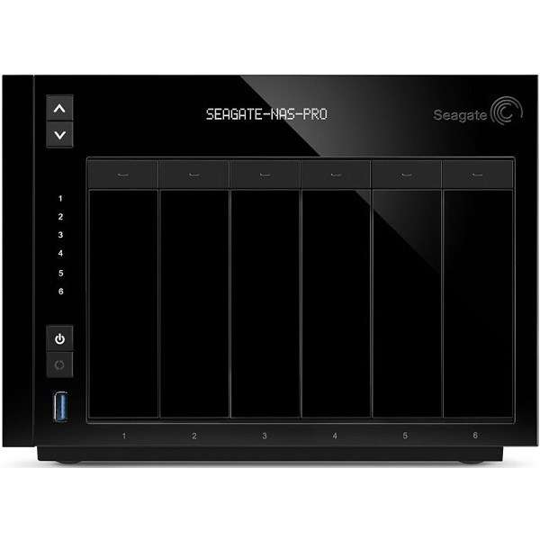 ذخیره ساز تحت شبکه سیگیت مدل Pro 6-Bay STDF12000200 ظرفیت 12 ترابایت ذخیره ساز تحت شبکه سیگیت مدل Pro 6-Bay STDF12000200 ظرفیت 12 ترابایت