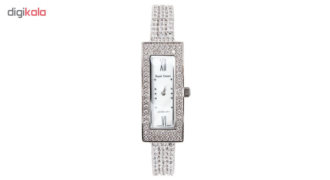 ساعت مچی عقربه ای زنانه رویال کرون کد 10040011