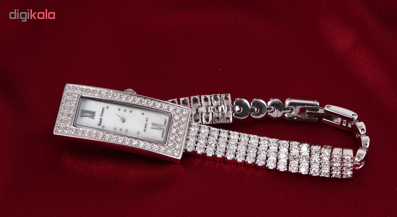 ساعت مچی عقربه ای زنانه رویال کرون کد 10040011