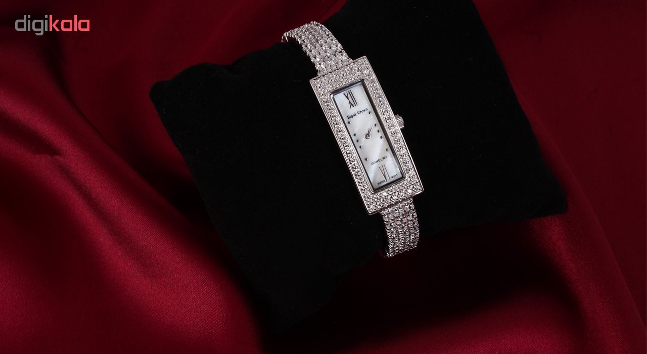 ساعت مچی عقربه ای زنانه رویال کرون کد 10040011