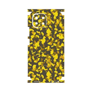 MAHOOT Yellow Infantry Army-FullSkin Cover Sticker for Xiaomi 11 Lite 5G NE