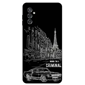 Megafone Gang 1890 Cover For Samsung Galaxy M52