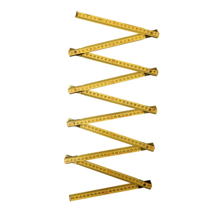 خط کش مهندسی مدل تاشو کد77 