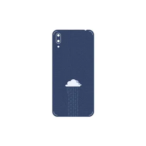 MAHOOT Minimal Data Cloud Cover Sticker for Huawei Y7 Pro 2019